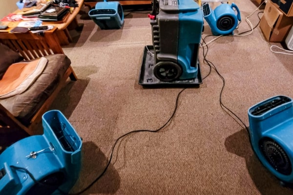 Residential Water Damage Restoration